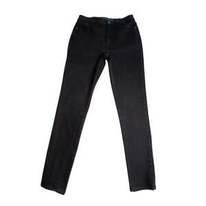 Jeans Parasuco Noir Femme Taille 6 Droit |Women's Black Straight Leg Jeans 26x28